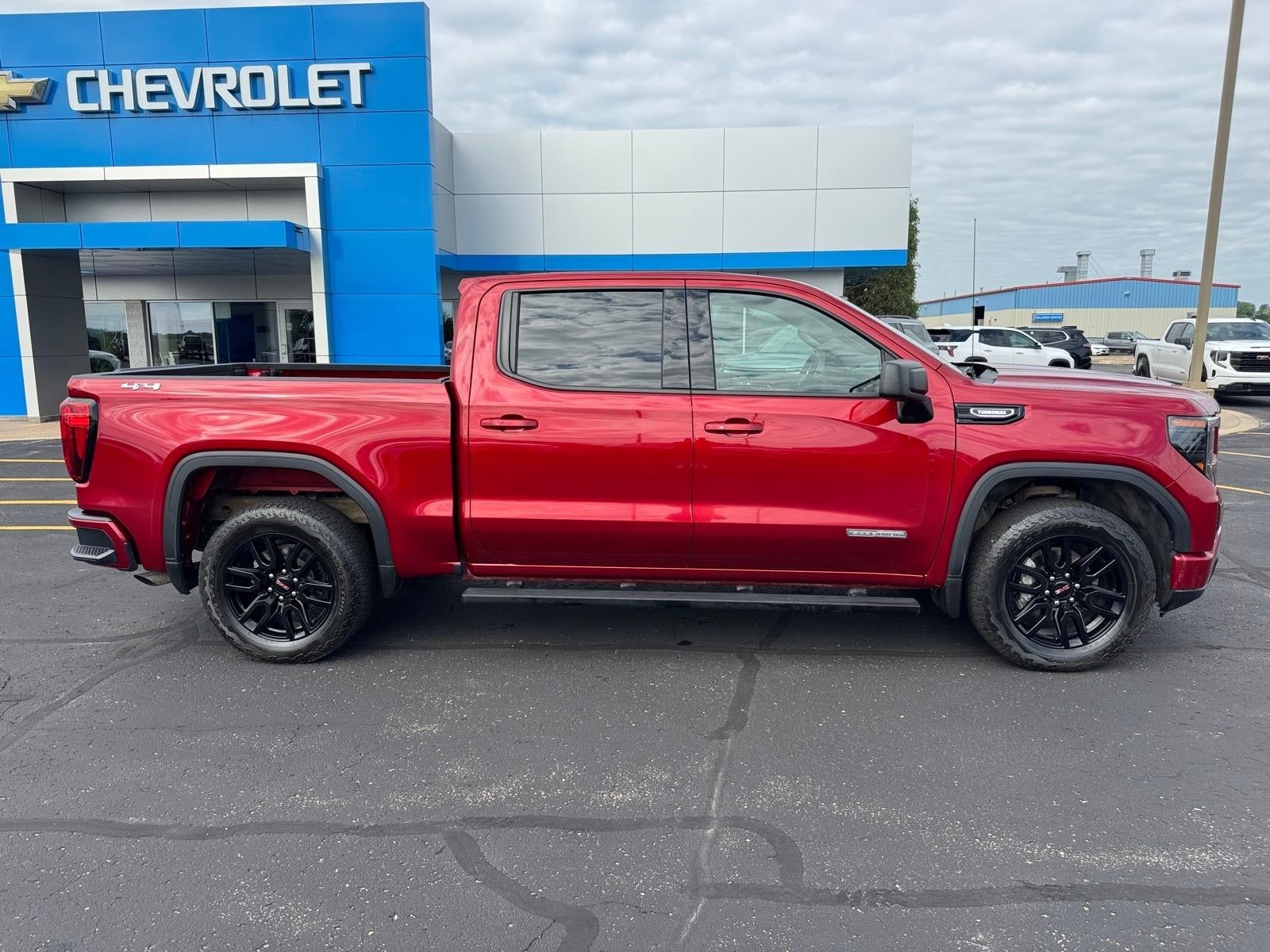 2024 GMC Sierra 1500 Elevation