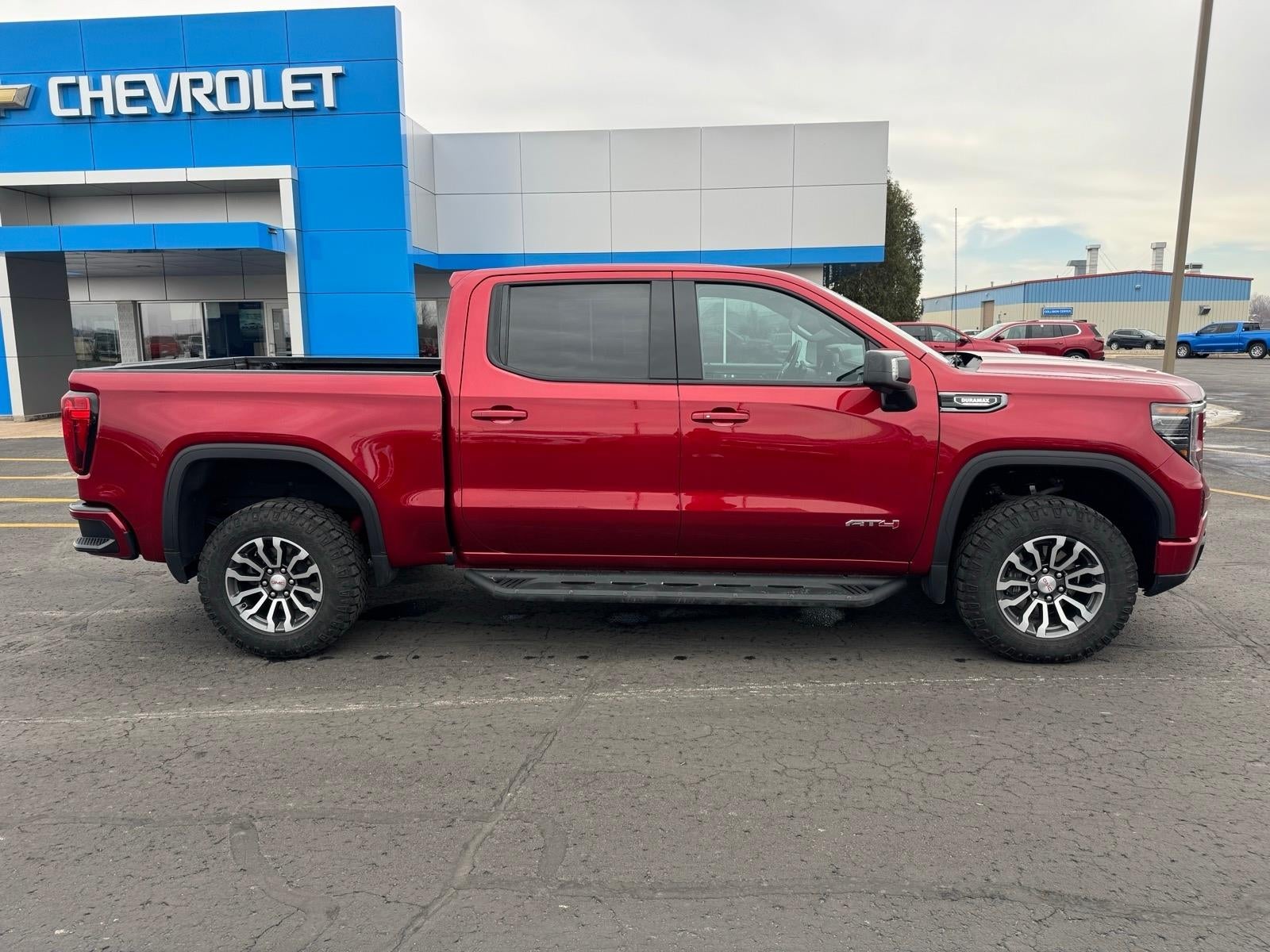 2023 GMC Sierra 1500 AT4