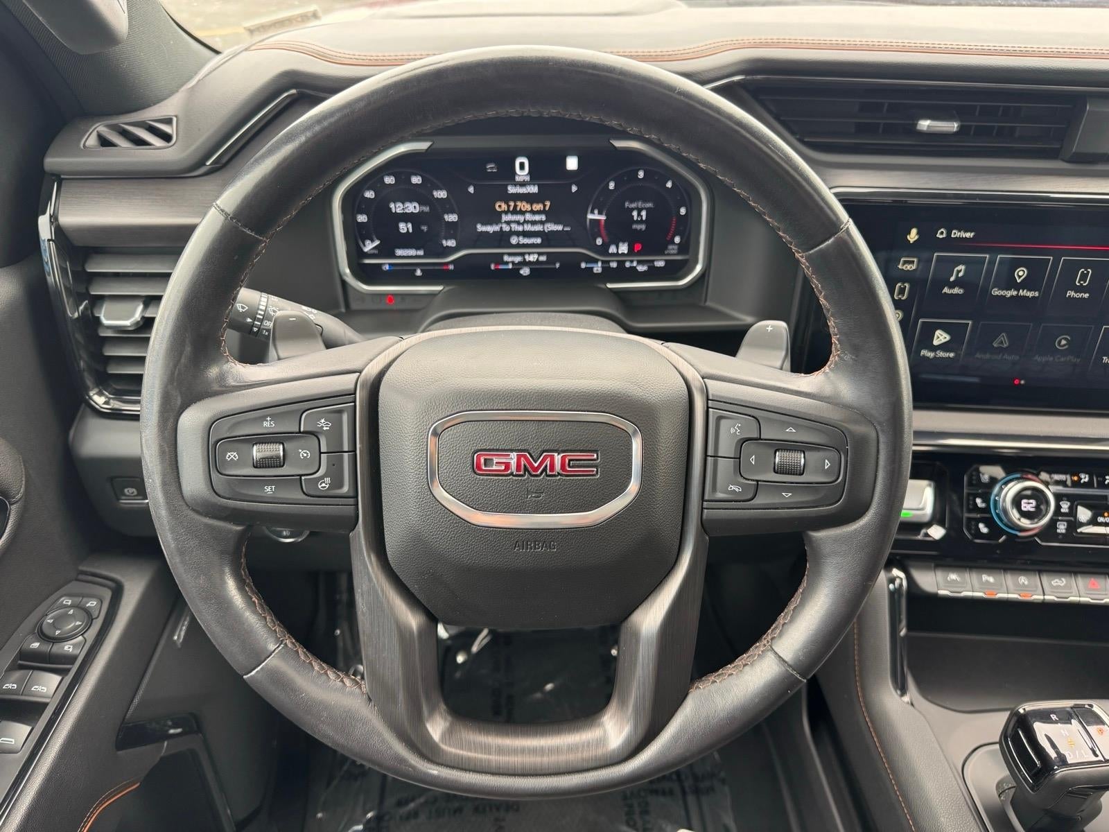 2023 GMC Sierra 1500 AT4