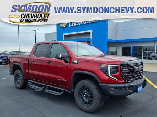 2025 GMC Sierra 1500 AT4X