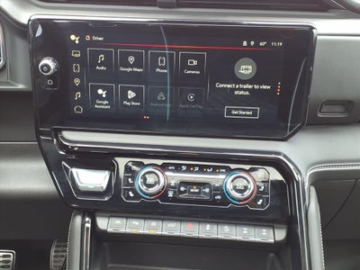 2025 GMC Sierra 1500 AT4X