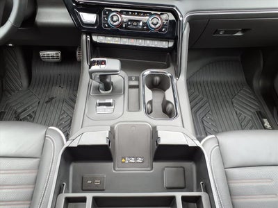 2025 GMC Sierra 1500 AT4X