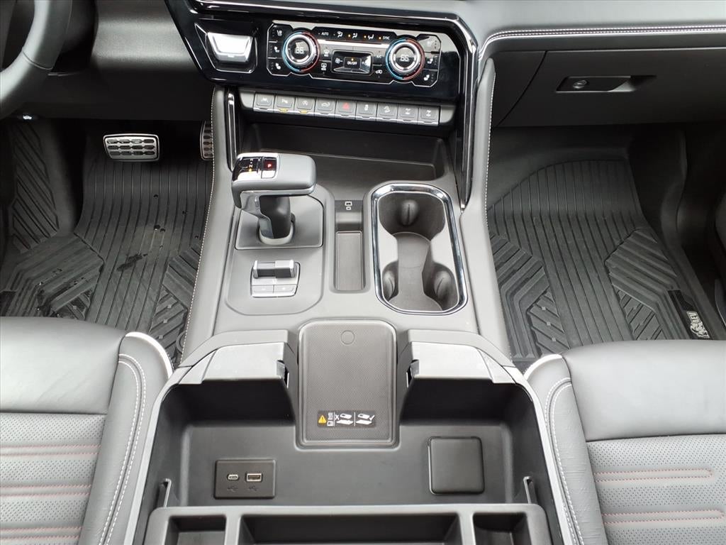 2025 GMC Sierra 1500 AT4X