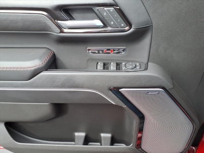 2025 GMC Sierra 1500 AT4X