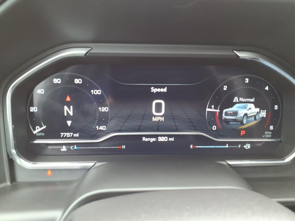 2025 GMC Sierra 1500 AT4X