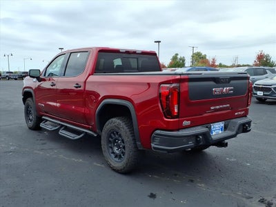 2025 GMC Sierra 1500 AT4X