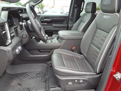 2025 GMC Sierra 1500 AT4X