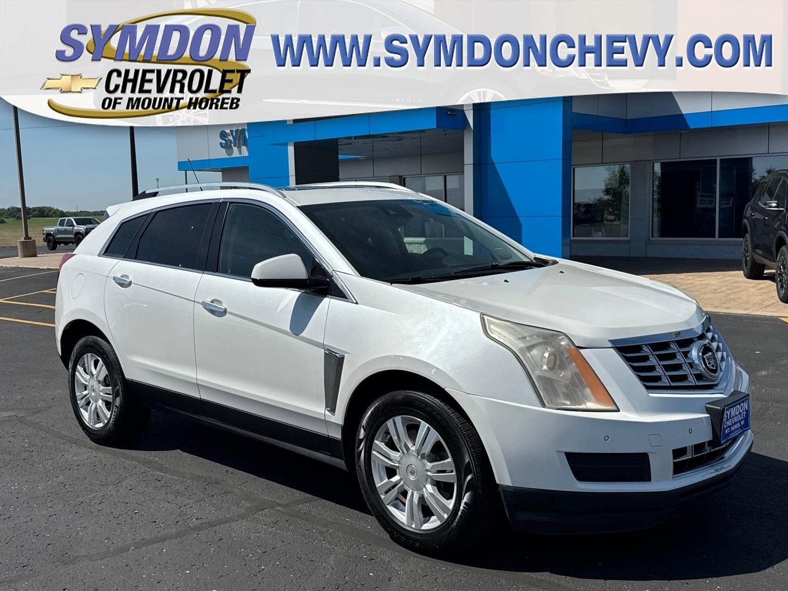 2015 Cadillac SRX Luxury Collection