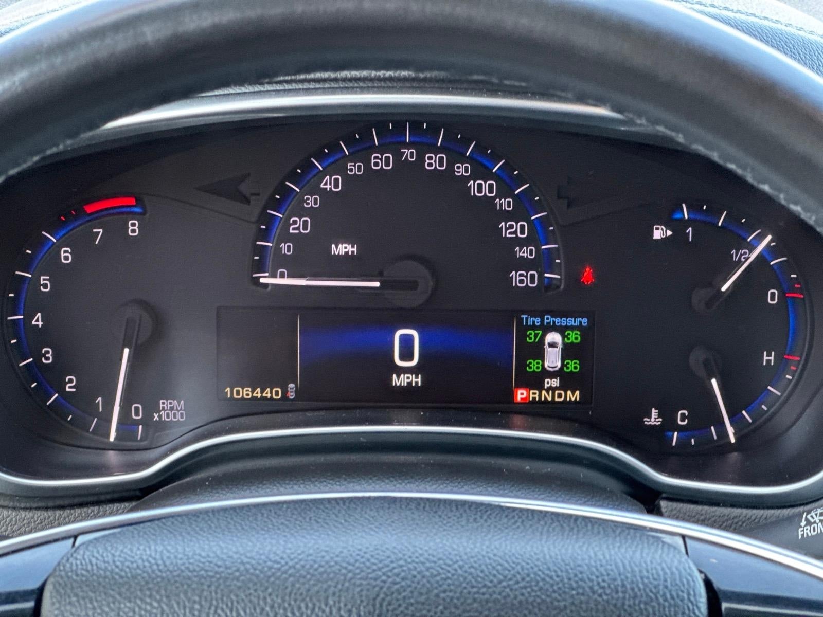 2015 Cadillac SRX Luxury Collection