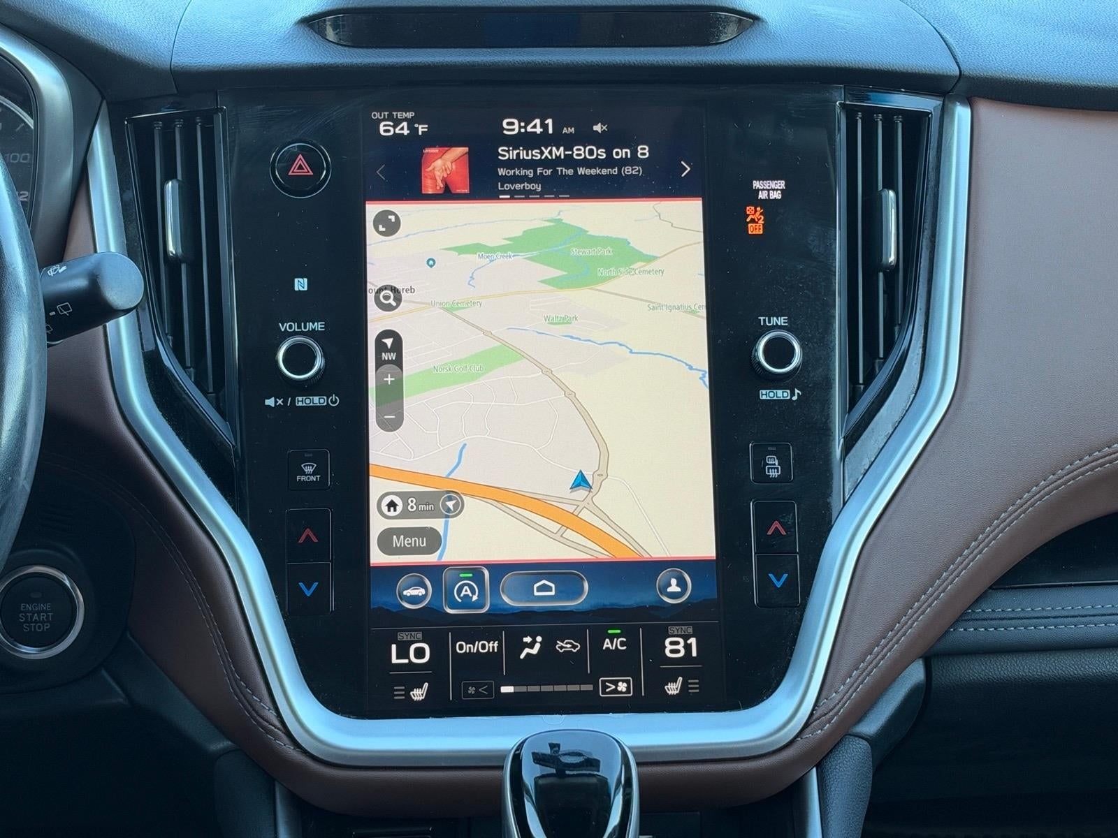 2021 Subaru Outback Touring XT
