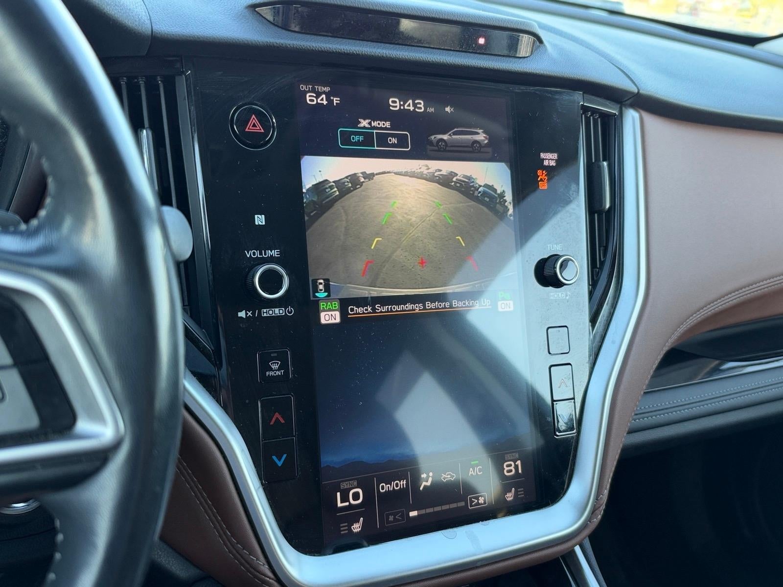 2021 Subaru Outback Touring XT