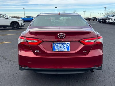 2019 Toyota Camry LE