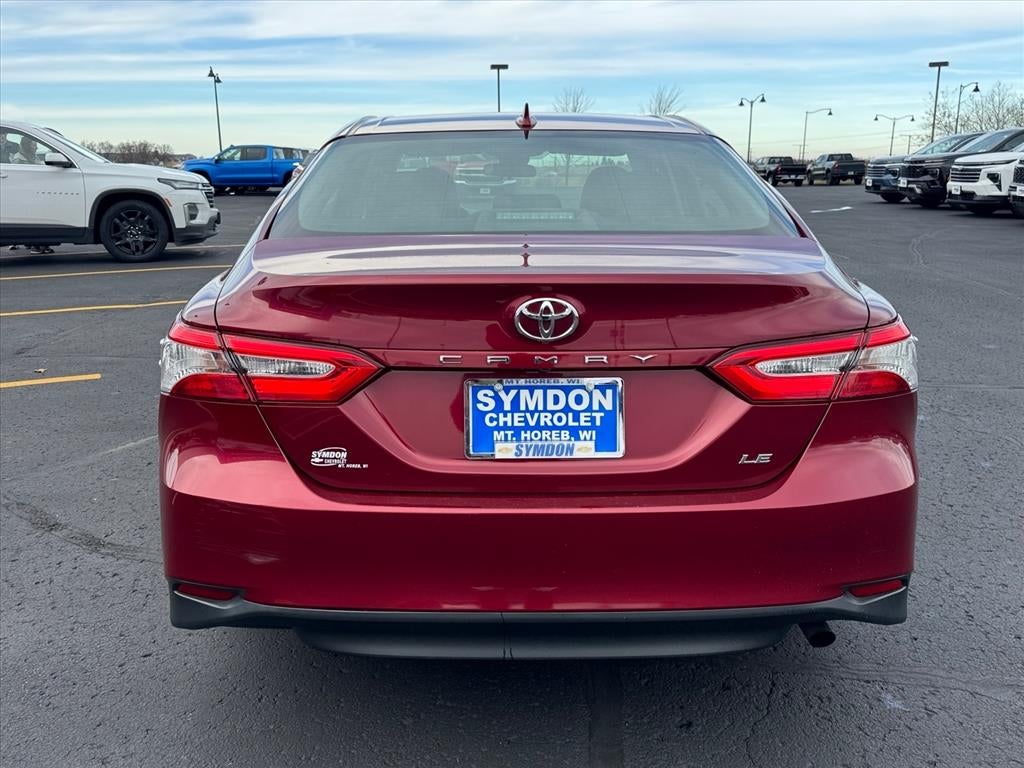 2019 Toyota Camry LE