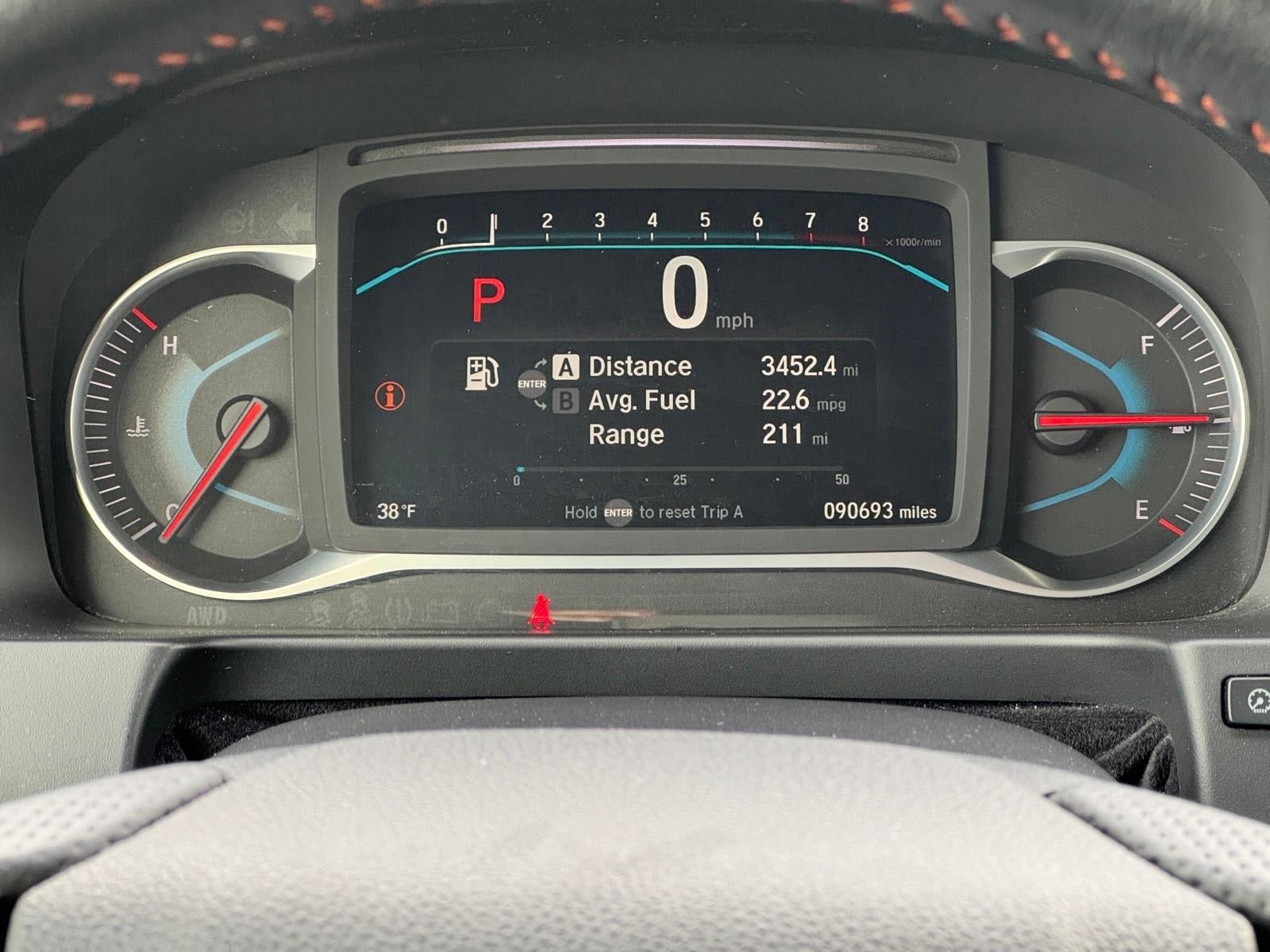 2022 Honda Pilot AWD TrailSport