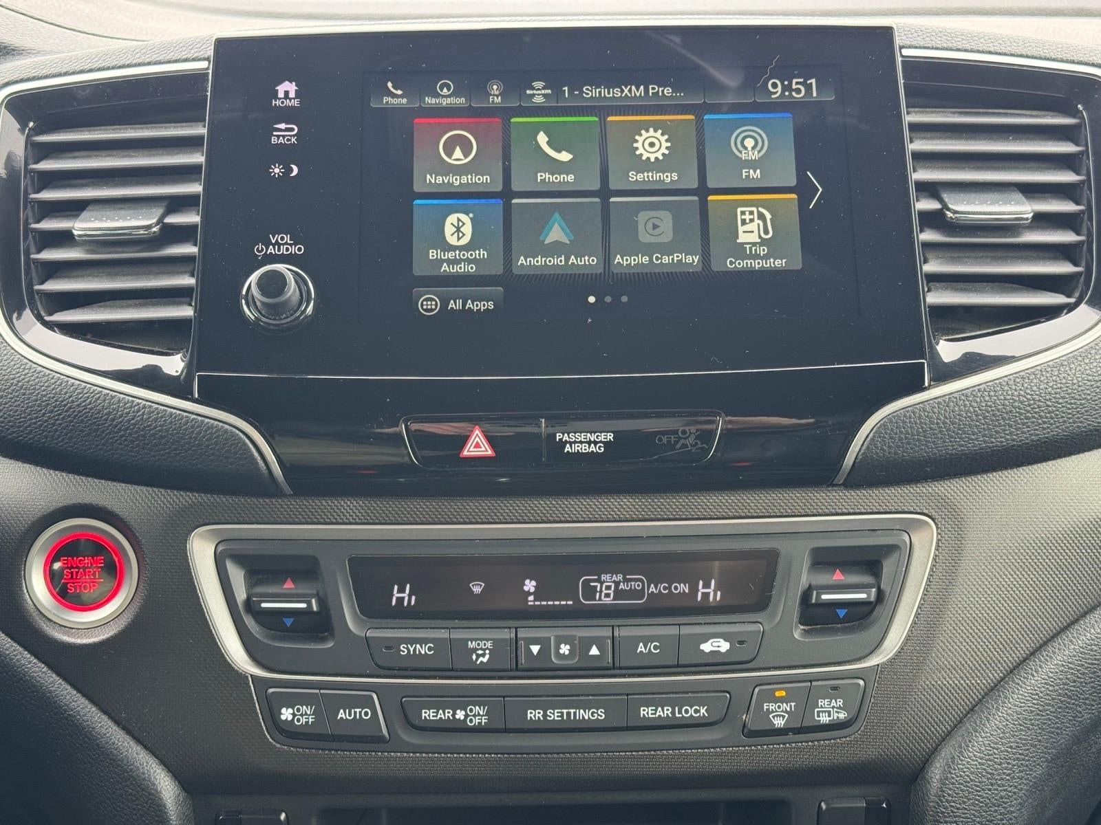 2022 Honda Pilot AWD TrailSport