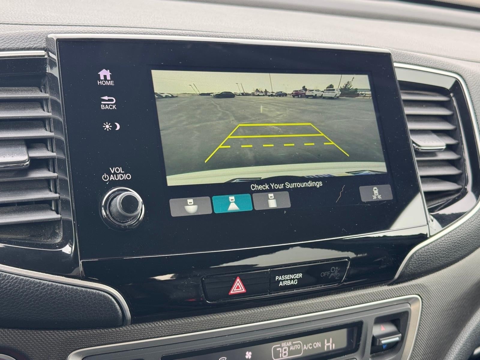 2022 Honda Pilot AWD TrailSport