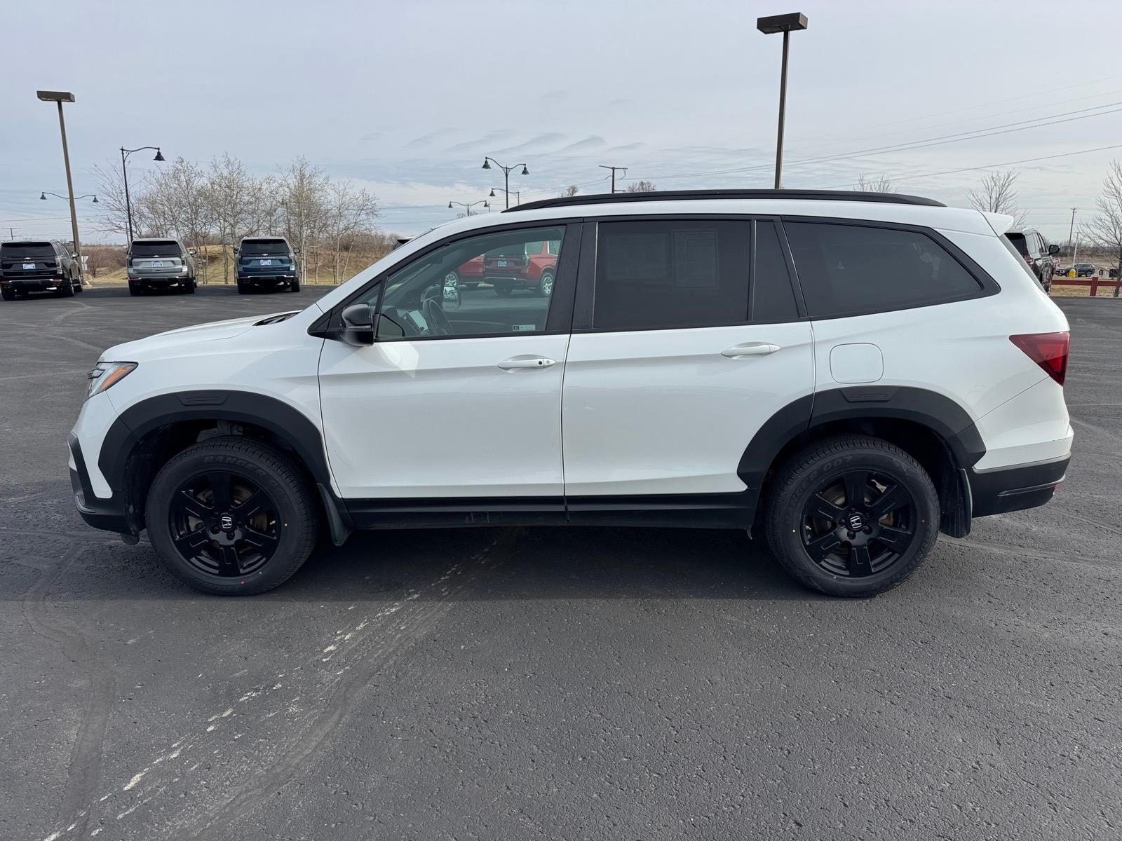 2022 Honda Pilot AWD TrailSport