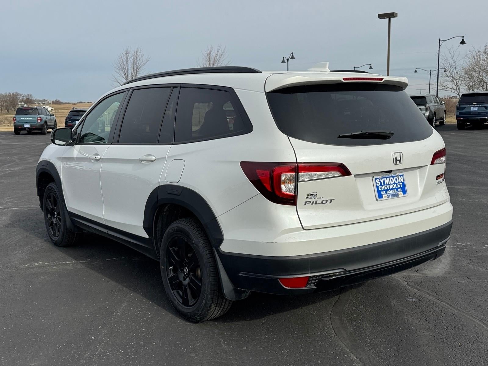 2022 Honda Pilot AWD TrailSport