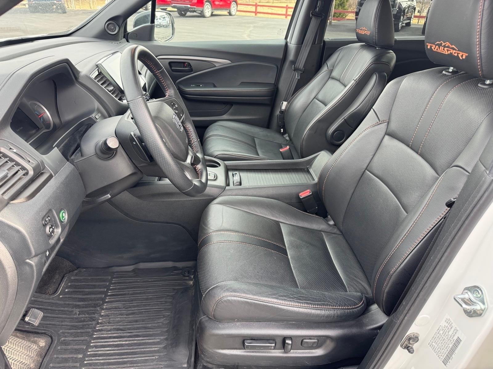 2022 Honda Pilot AWD TrailSport