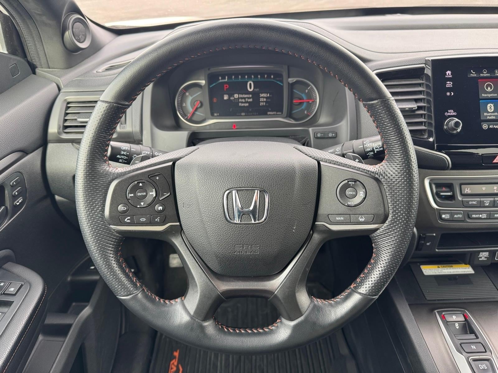 2022 Honda Pilot AWD TrailSport