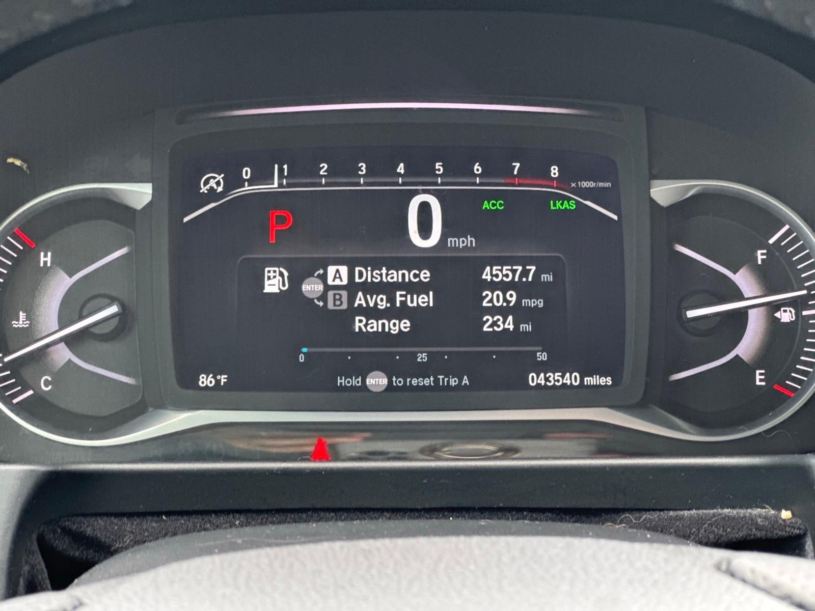 2023 Honda Passport AWD EX-L