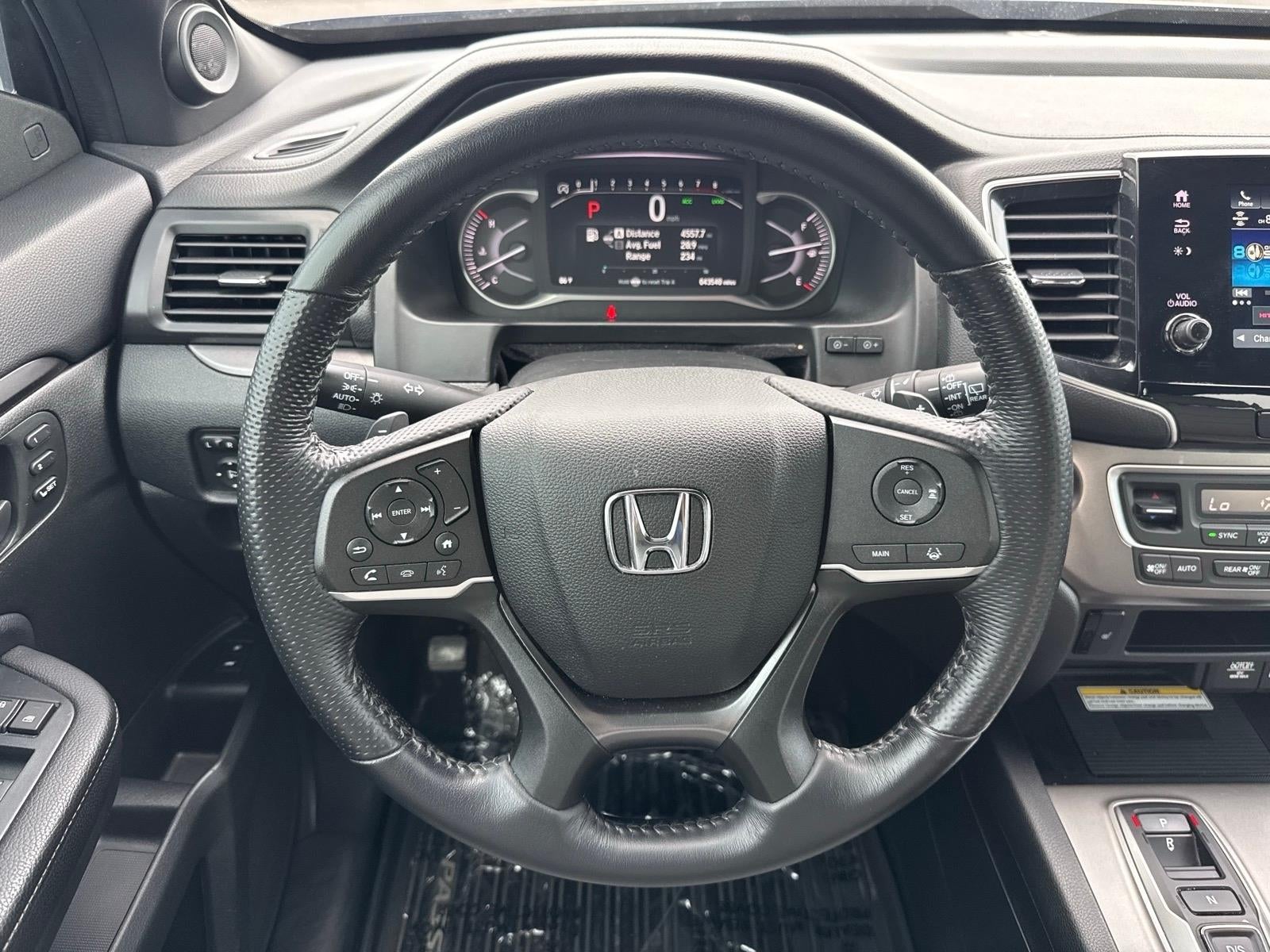 2023 Honda Passport AWD EX-L