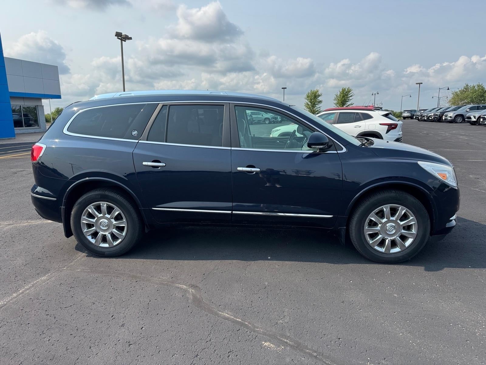 2015 Buick Enclave Leather