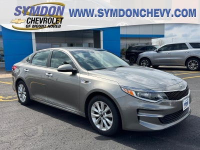 2017 Kia Optima LX