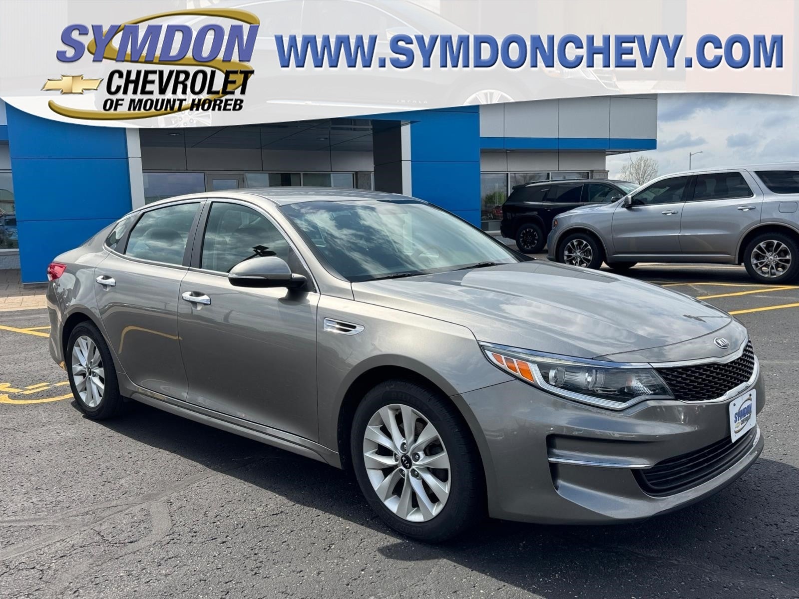 2017 Kia Optima LX
