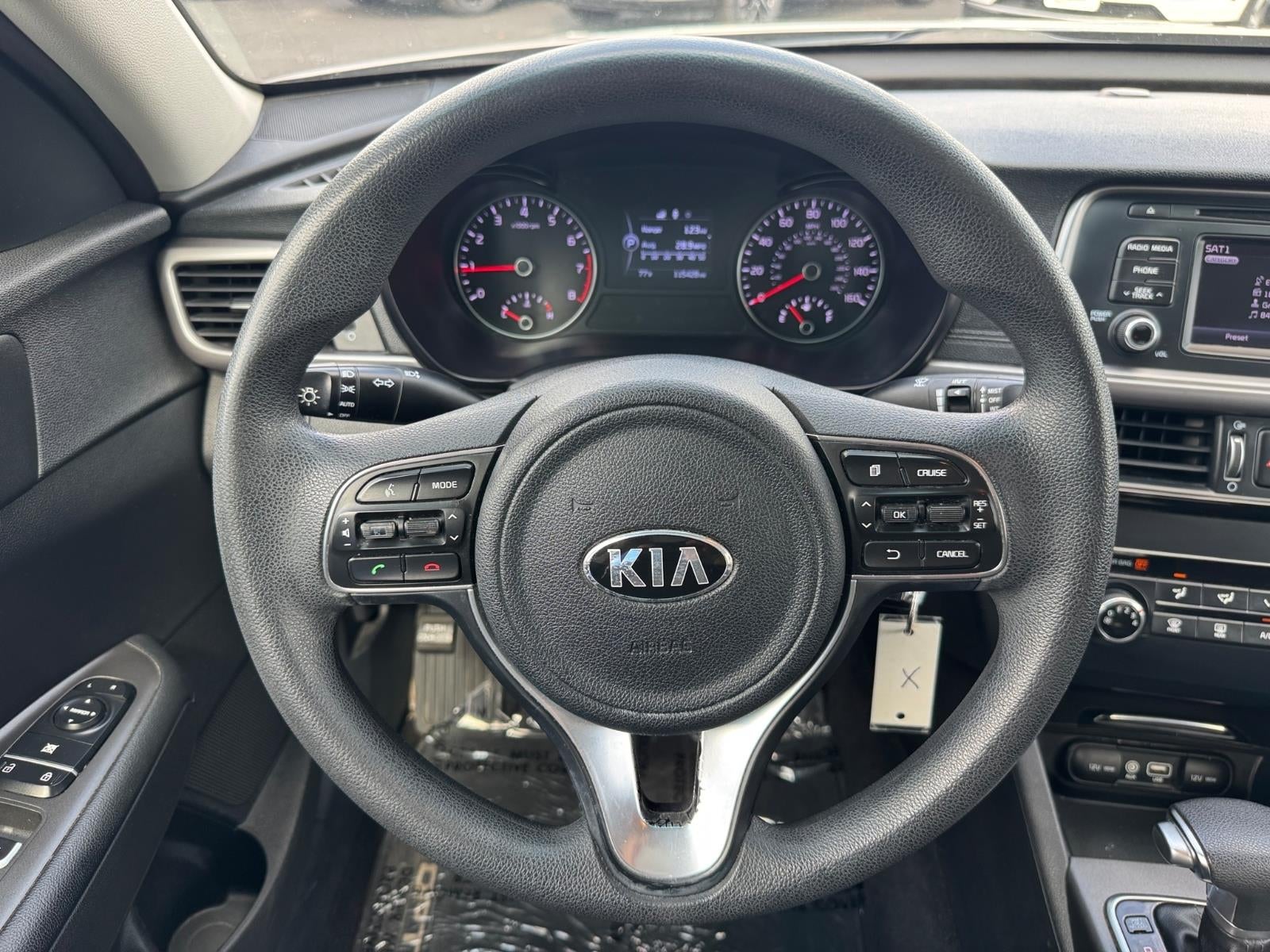 2017 Kia Optima LX