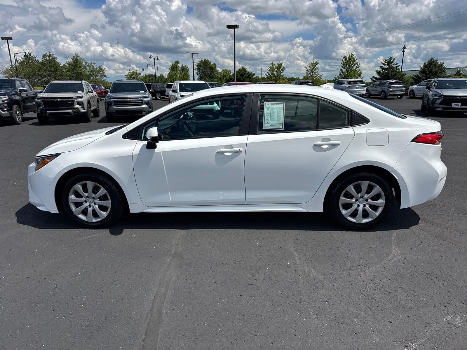 2024 Toyota Corolla LE