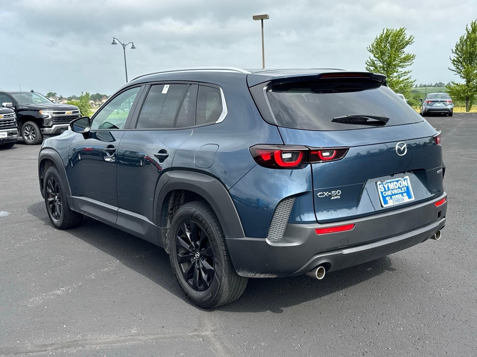 2025 Mazda Mazda CX-50 2.5 S Preferred Package