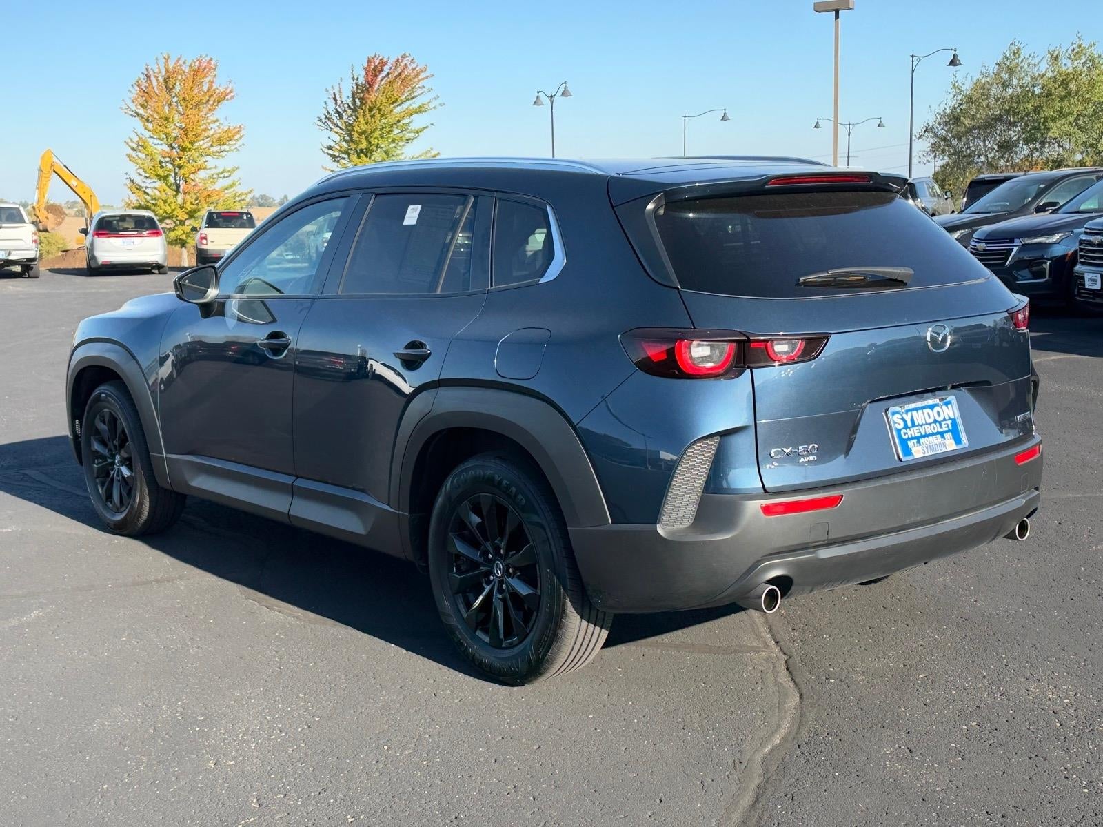 2025 Mazda Mazda CX-50 2.5 S Preferred Package