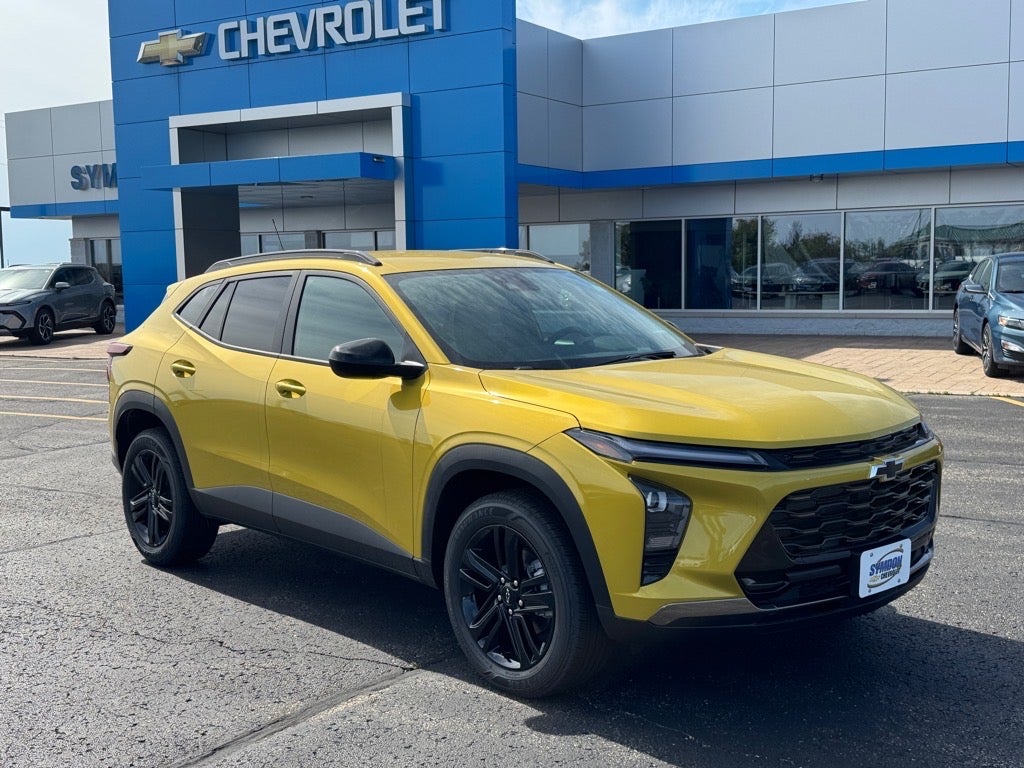 2025 Chevrolet Trax ACTIV