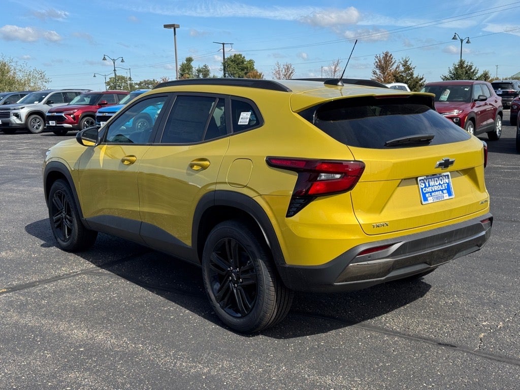 2025 Chevrolet Trax ACTIV