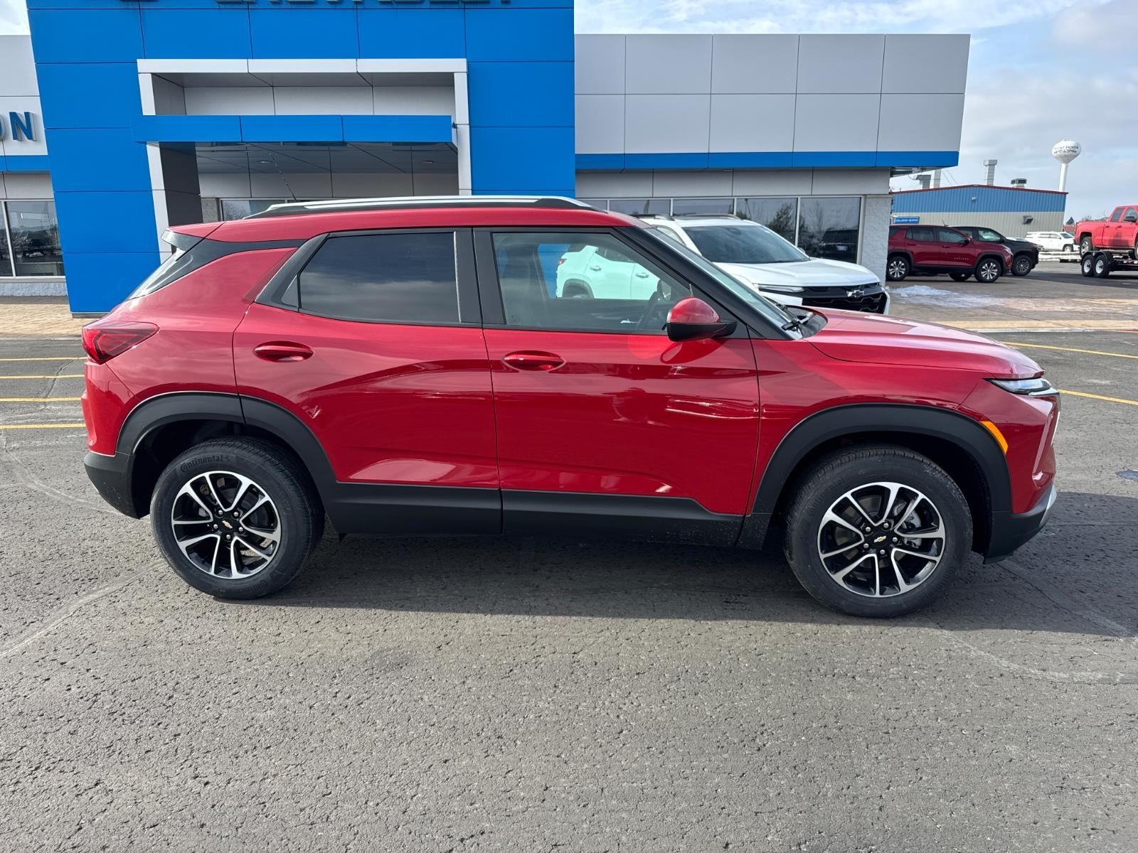 2026 Chevrolet Trailblazer LT