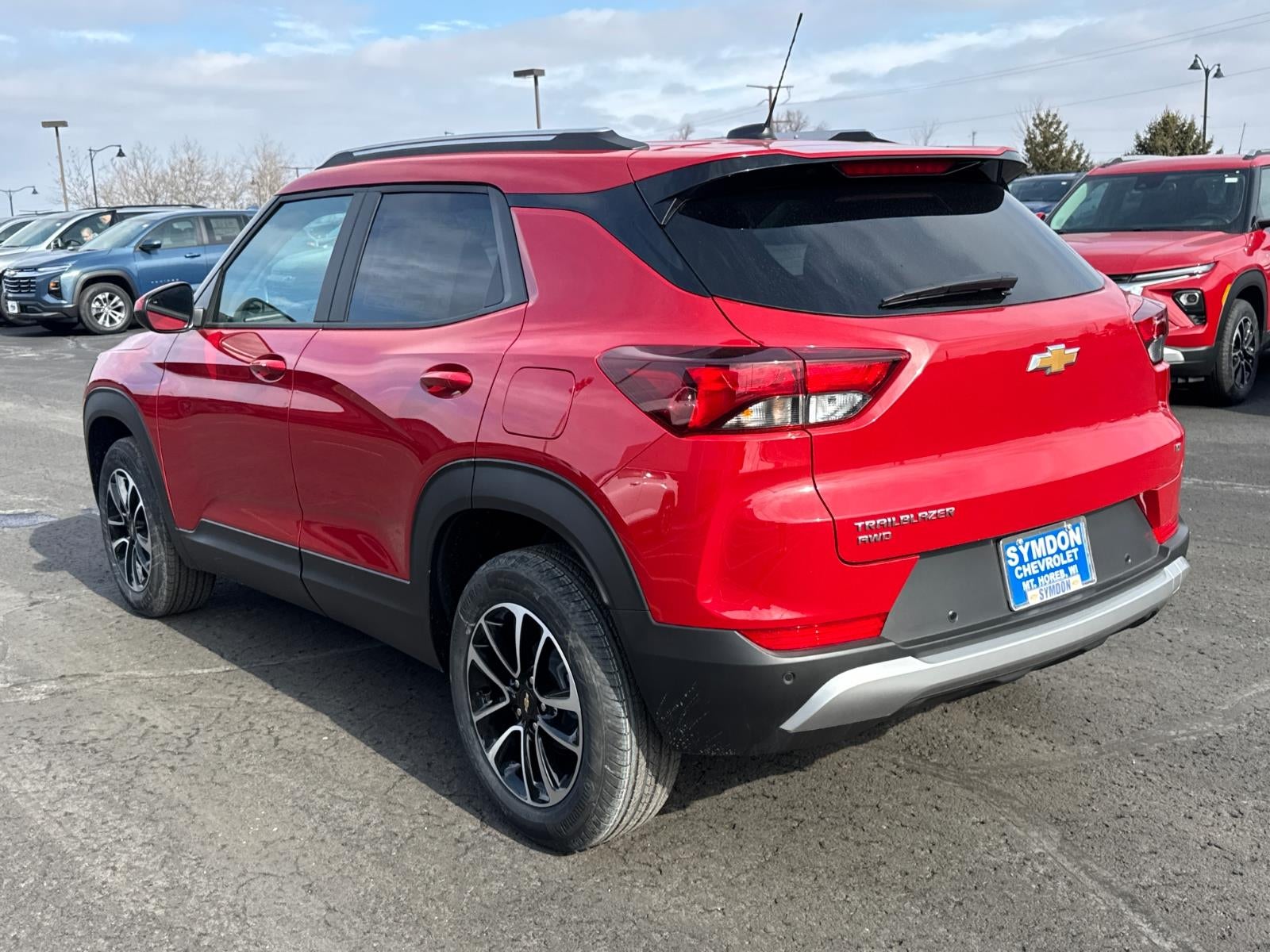 2026 Chevrolet Trailblazer LT