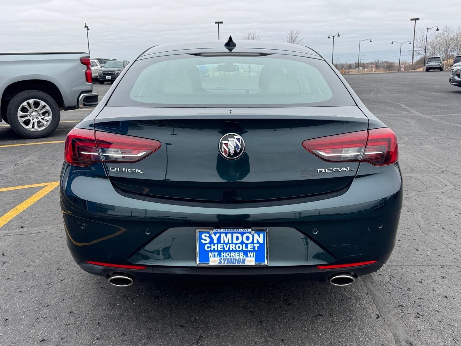 2018 Buick Regal Sportback Preferred II