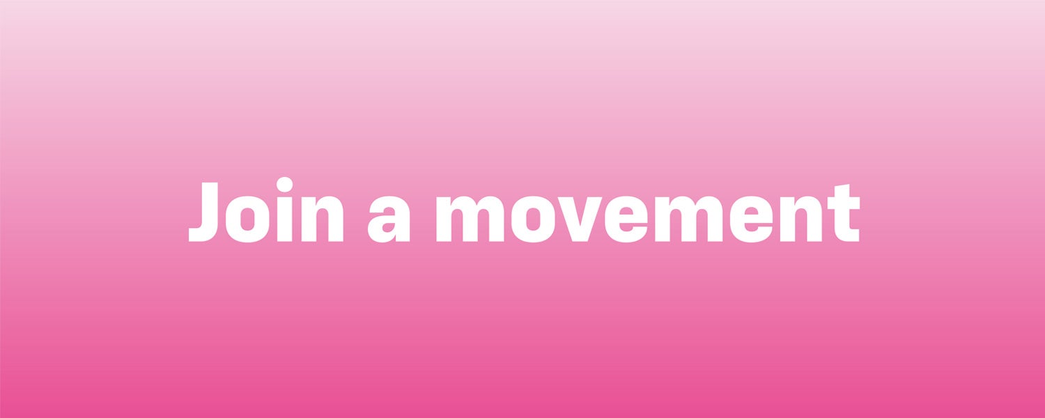 Join A Movement logo | Chevrolet Making Strides Against Breast Cancer | Symdon Chevrolet of Mt Horeb in Mount Horeb WI