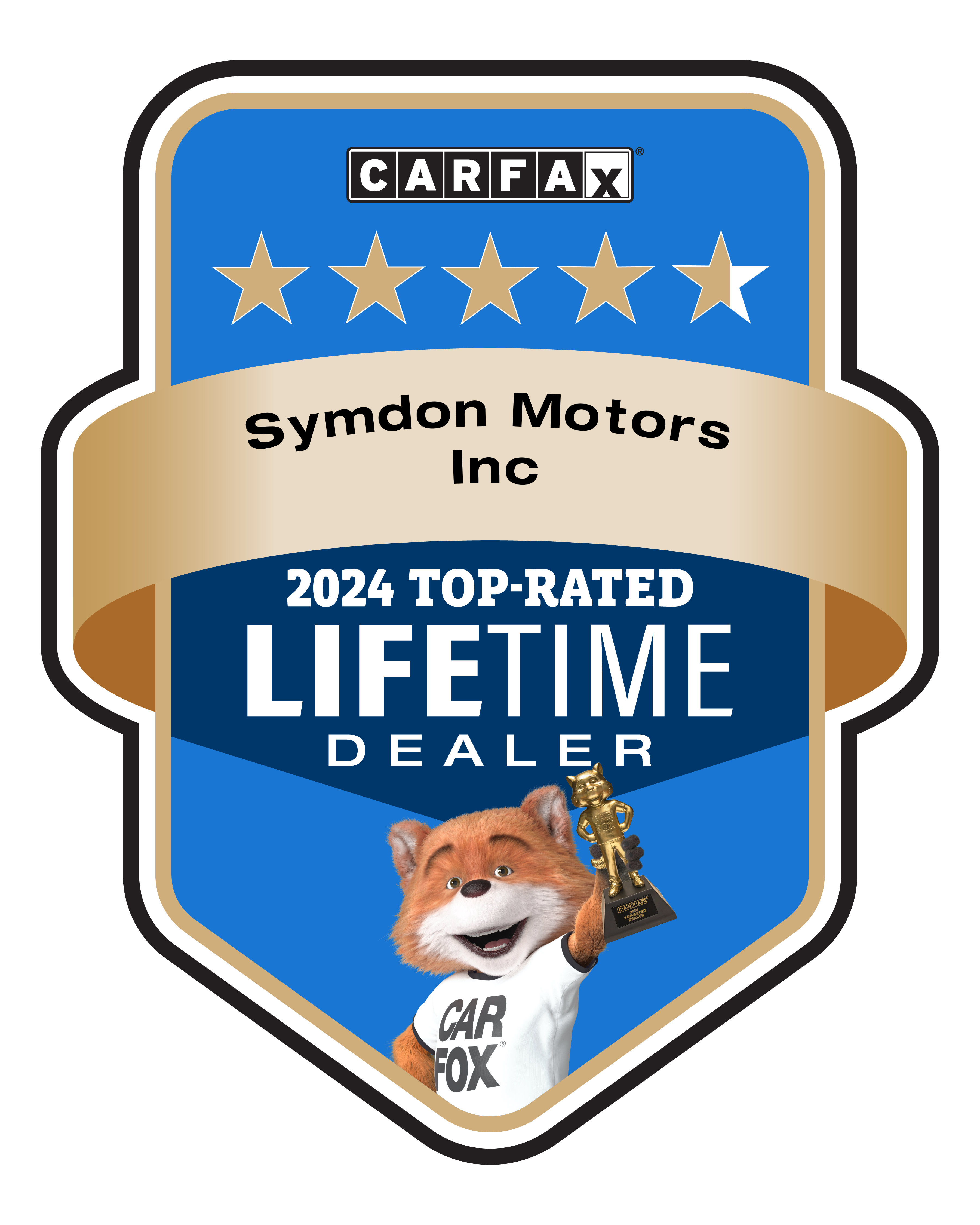 DealerRater Consumer Satisfaction Award
